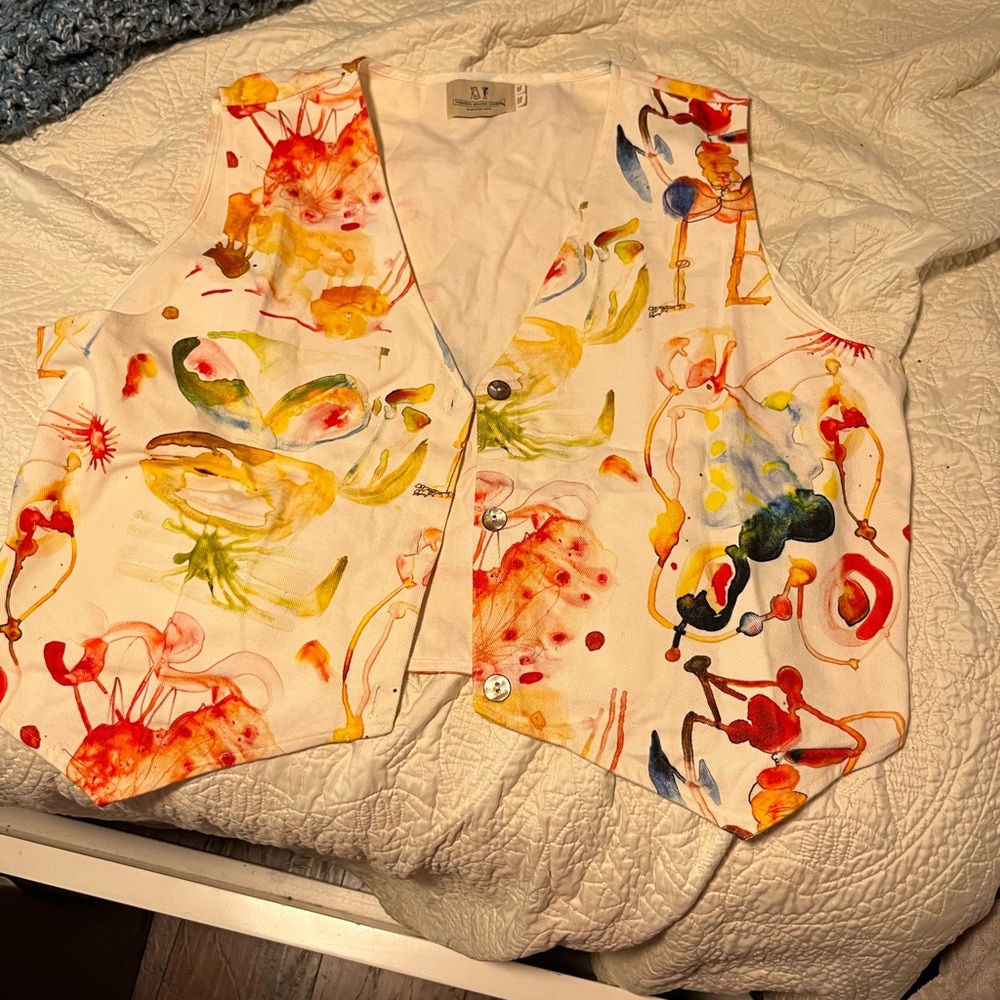 Fashion Brand Company Nightmare Stains Vest
